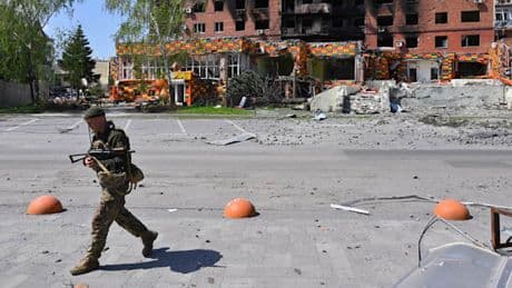 „Durch die Einnahme wird der Raum peu a peu russisch gemacht“