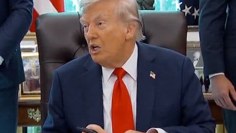 Trump claims leaders call him ‘The President of Europe’