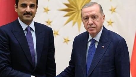 Cumhurbaşkanı Erdoğan ile Katar Emiri Al Sani telefonda görüştü