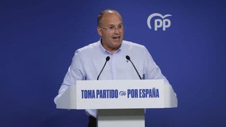 «Aitor, estás metido en un gran lío», advierte Tellado a Esteban por el 'caso Cerdán'