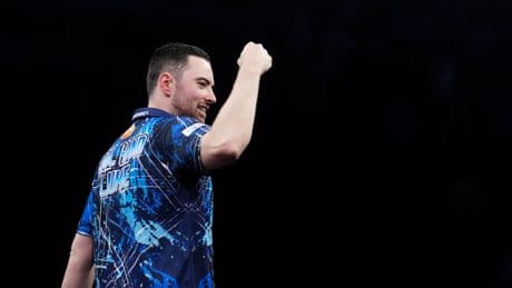 Luke Humphries beats Luke Littler in Premier League final to claim Triple Crown
