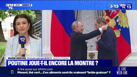Entre zone tampon en Ukraine et libération de prisonniers, quelle est la position de Vladimir Poutine sur un possible cessez-le-feu?