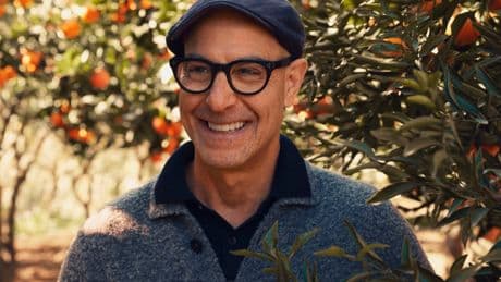 Stanley Tucci reveals how his love of all things Italian has rubbed off on his children