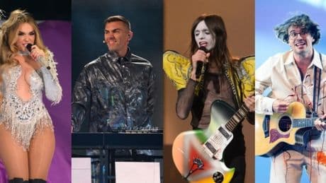 Eurovision 2025, i risultati della prima semifinale: Gabry Ponte vola in finale, Lucio Corsi emoziona