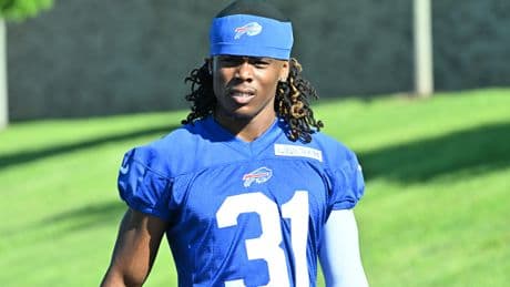 Bills GM backs Maxwell Hairston as rookie faces sexual assault lawsuit: ‘Didn’t run from anything’