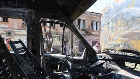 Ukraine-Krieg: Moskau dominiert Luftkrieg [Online-Abo]