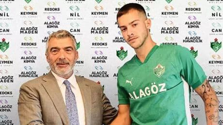 Iğdır FK, Kosta Aleksic ile yollarını ayırdığını açıkladı