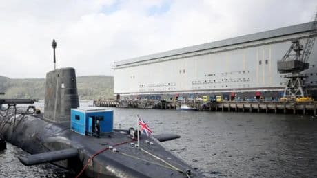 Radioactive water 'leaked into' loch from Faslane nuclear base