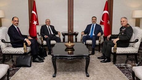 Son dakika: Ankara'da kritik güvenlik zirvesi