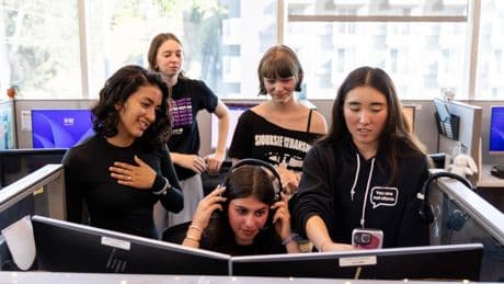 Trump cut mental health funding for kids. These L.A. teens are stepping in