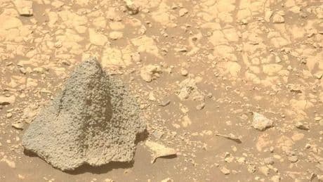 NASA spots mysterious object on Mars that looks like Harry Potter 'sorting hat'