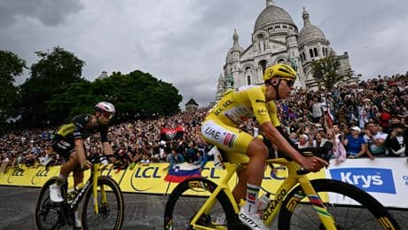 LIVE Tour de France: geweldige strijd in slotfase met Pogacar en Van Aert in kopgroep