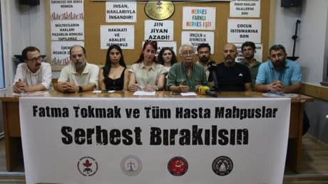 İnsan hakları ve hukuk örgütlerinden ağır hasta mahpus Fatma Tokmak için çağrı
