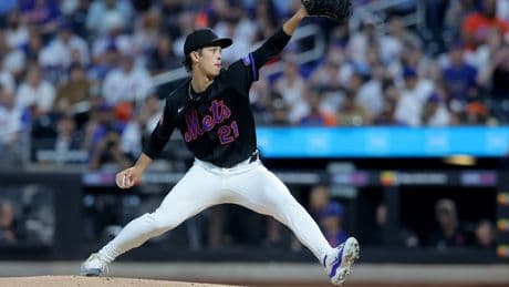 Jonah Tong can’t make it out of first inning in ugly Mets disaster