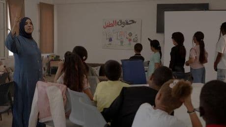 A Casablanca, un cocon pour les enfants migrants : « C’est le grand vide sentimental en nous »