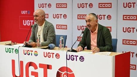 Los sindicatos se manifestarán frente al Congreso el día clave para la reducción de la jornada