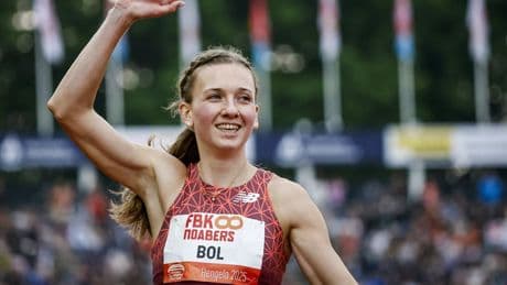 Bol domineert op FBK Games en wint in kampioenschapsrecord, ook Visser snel