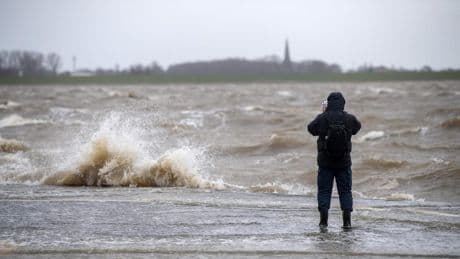 Bremerhaven: DWD-Wetterwarnung für Nordseeküste und Cuxland