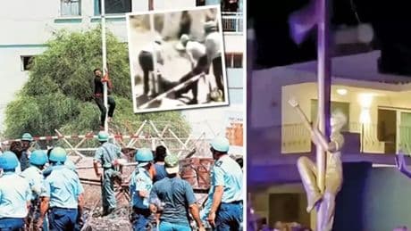 Rumların ibret anıtı! "Bakınca Türk bayrağına el uzatanın sonunu görürler"