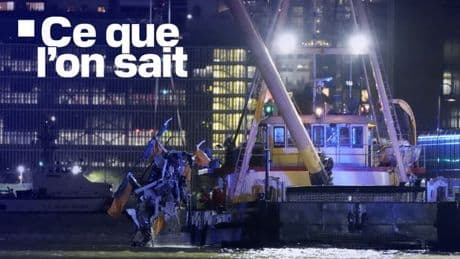États-Unis: ce que l'on sait du crash d'hélicoptère à New York qui a fait 6 morts