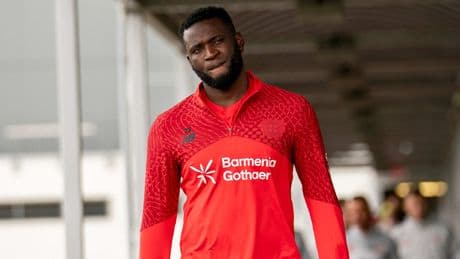 Er muss zurück zu Bayer - Boniface-Wechsel nach Mailand geplatzt!
