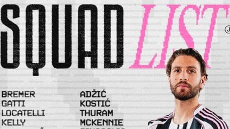 <p>Juve-Parma, i convocati di Tudor per l'esordio: ci sono Nico Gonzalez e Vlahovic</p>