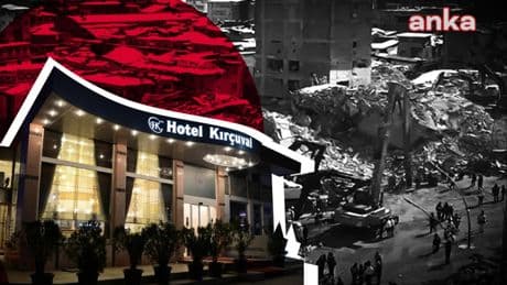 21 kişiye mezar olan Kırçuval Oteli davası: Bilirkişi raporunun gelmemesi nedeniyle duruşma ertelendi