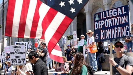 Chabria: Military takeovers, questionable arrests, sanctuary city crackdowns. Hot Trump summer is here