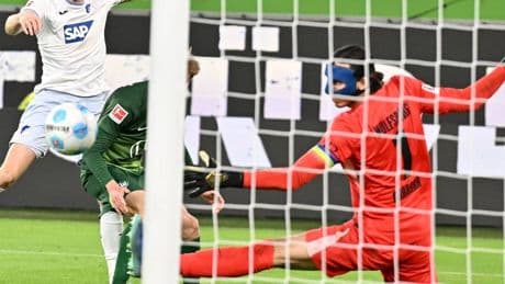 Abstiegskampf in der 1. Bundesliga: Hoffenheim dank Remis in Wolfsburg so gut wie gerettet