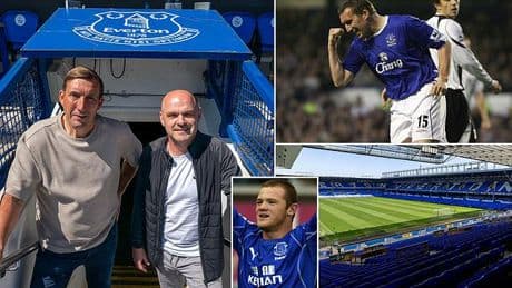 A young Wayne Rooney, Michael Owen's fume, 1980s glory days and a shocking Liverpool revelation... ALAN STUBBS tells DANNY MURPHY about his Goodison Park memories