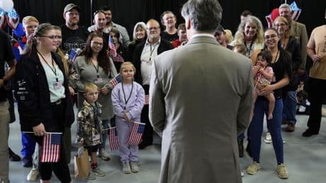 More White South Africans arrive in the U.S. under a new refugee program