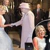 The couple who invited the Queen to their wedding 'in a moment of madness' - and she actually came
