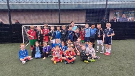 Stonehouse Gala events kick off with fun-filled football night