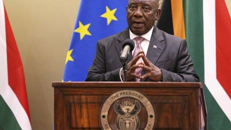 South Africa's president heads to the White House. Can he charm Trump?