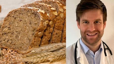 Alexandre Olmos, médico, avisa a España: "Si compras este pan integral en el súper, estarás inflamando tu intestino"