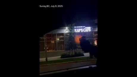 Video captures shooting at Surrey business, Kap’s Cafe, overnight