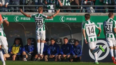 Hertha scheitert in Münster an drei Problem-Personalien