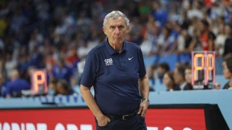 Pesic deja la selección serbia: &quot;Ha llegado el momento de encontrar un nuevo entrenador&quot;
