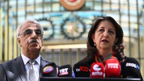 DEM Parti heyeti, terörist Abdullah Öcalan ile görüşmek için İmralı Adası'na gitti