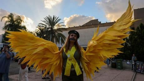 Proteste in Israel: Die alten Krieger wollen Frieden