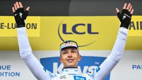 Sensationeller Lipowitz jetzt als Tour-Dritter im Weißen Trikot