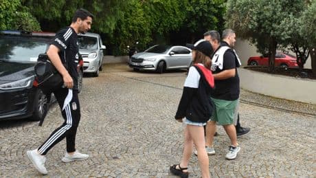 Beşiktaş kafilesi Bodrum'a ulaştı