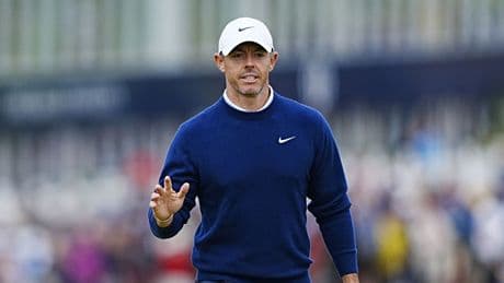 Rory McIlroy’s wild ride at home Open continues at Royal Portrush