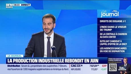 Good Morning Business - Mercredi 6 août