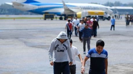 White House branded 'disgusting' for using Jet2 holiday sound in ICE video