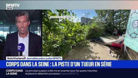 Corps dans la Seine: la piste d'un tueur en série