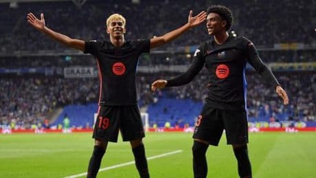 La Liga'da şampiyon Barcelona! Derbiyi iki golle kazandı, 28. kez mutlu sona ulaştı