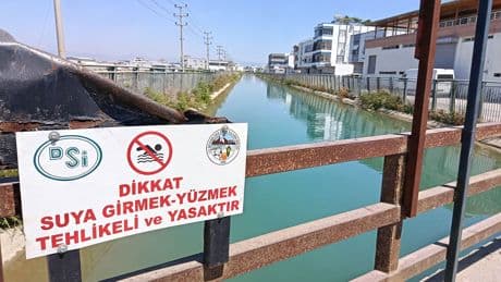 Adana’da sulama kanalında erkek cesedi bulundu