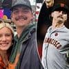 Wife of MLB star Sean Hjelle DELETES 'abuse' and 'affairs' claims from social media as ugly breakup takes new twist