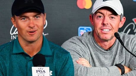Jordan Spieth responds after Rory McIlroy comment as he looks to emulate rival